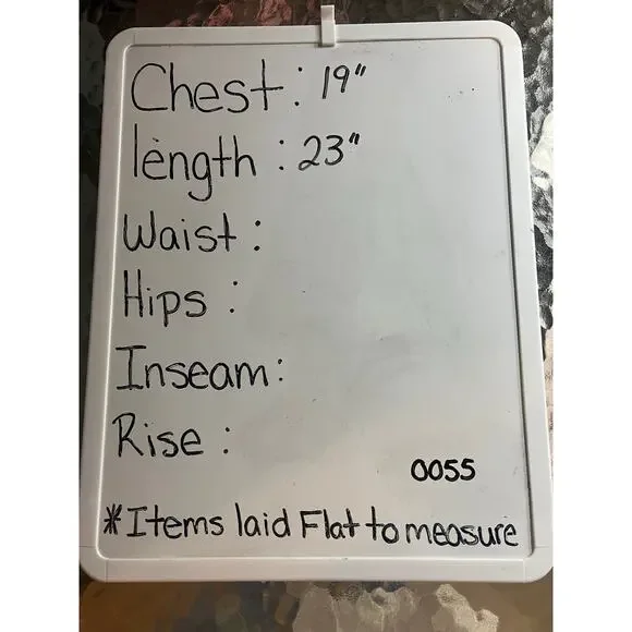 Chaps floral bohemian top. Size Small - Picture 4 of 4